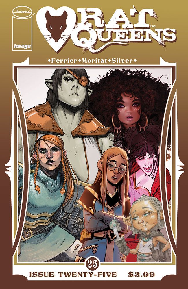 RAT QUEENS #25