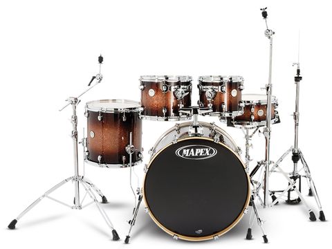 Mapex is keen to stress the new range kit is more than a re-badging exercise