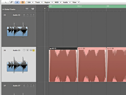 Third bass layer