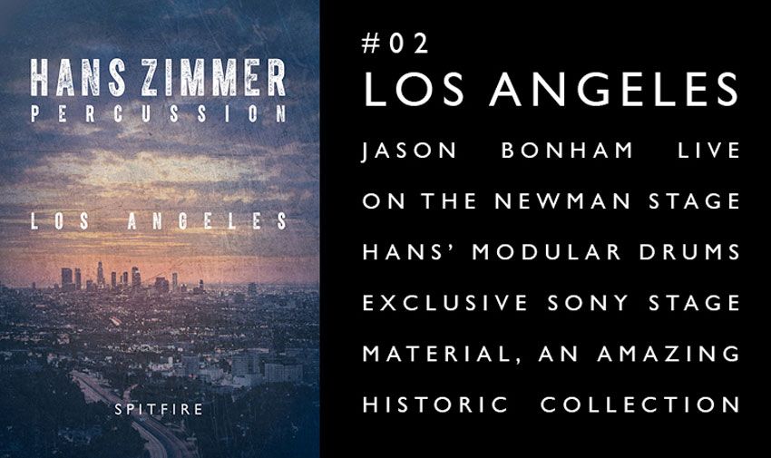 Spitfire Audio Hans Zimmer Percussion #2: Los Angeles