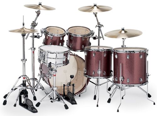 Equiped with genuine Weathermaster drumheads.