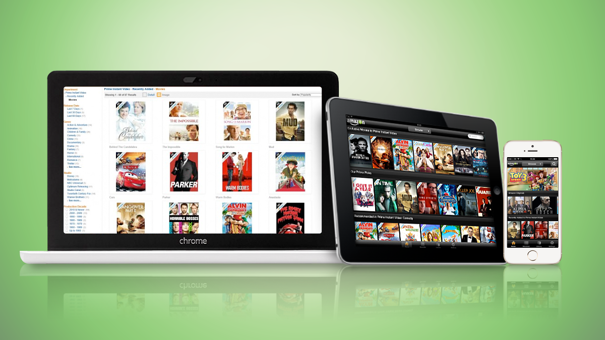 amazon prime video app for macbook air
