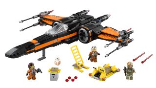 8. Poe's X-Wing Fighter