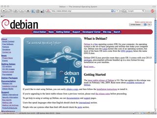 Debian 5 что это