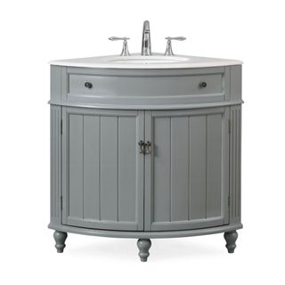 Thomasville Corner Bathroom Vanity 