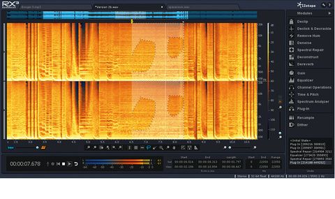 The spectrogram is scary-looking but incredibly powerful and intuitive once you get going