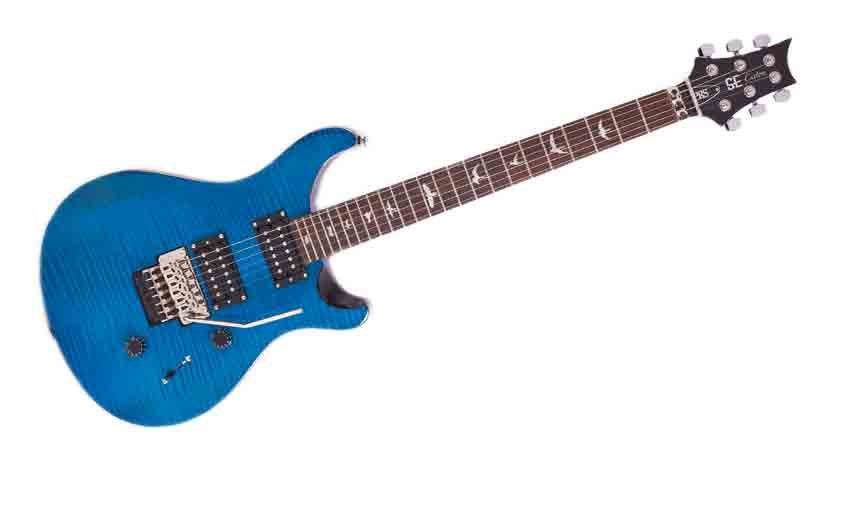 That Floyd Rose doesn't look quite as outlandish as we'd expected