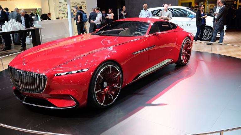 Maybach Vision