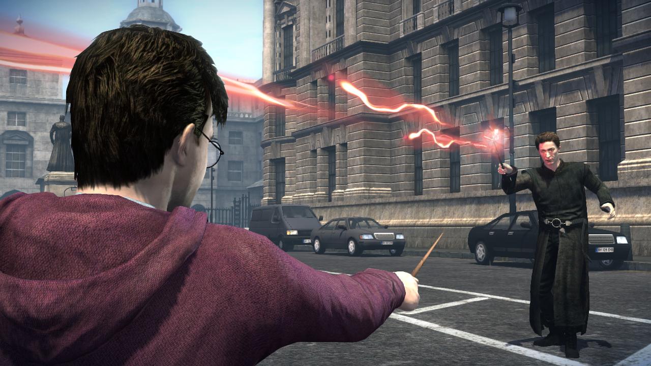 harry potter and the deathly hallows wii