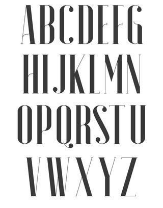 Global font