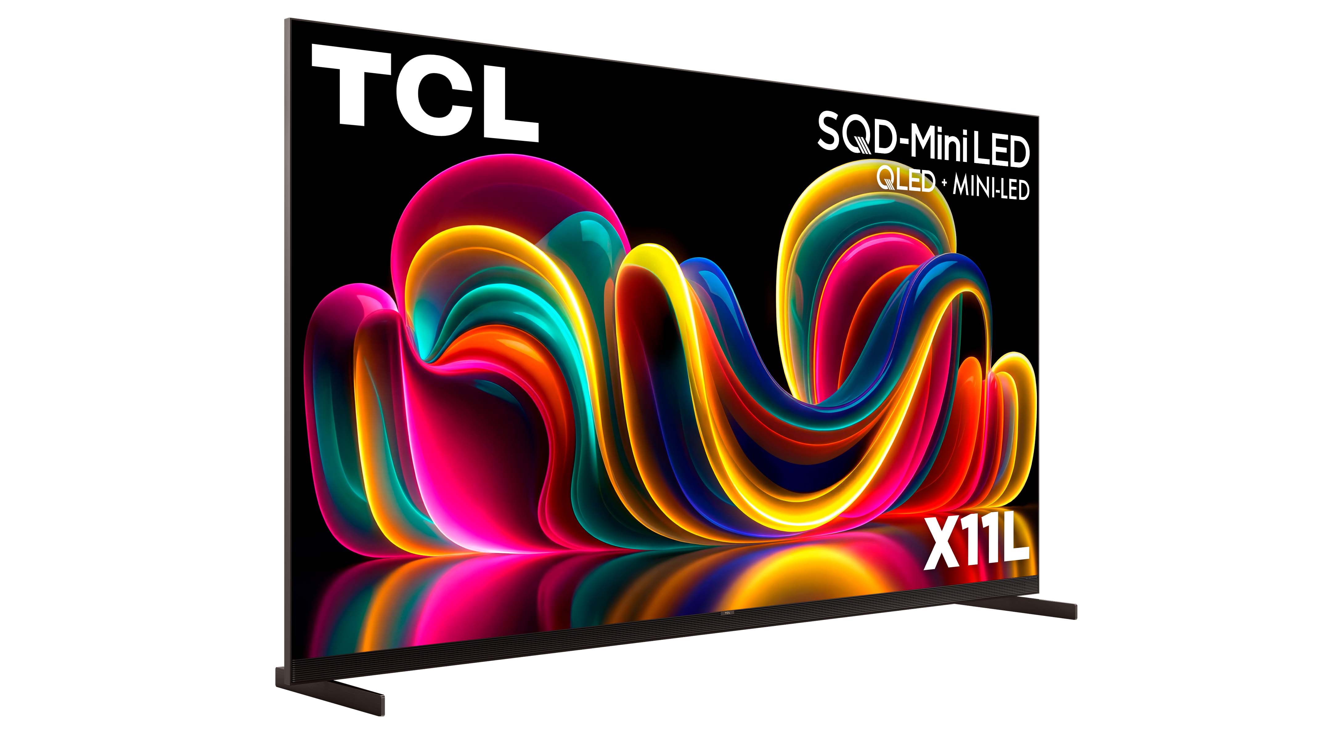 TCL&amp;rsquo;s SQD technology delivers precise, high-brightness color that shows your content the way you intended it in most any viewing situation.