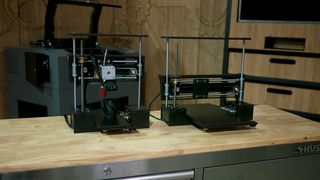 3D Printing, CES 2014, QU-BD OneUp 3D printer, 3D printers