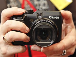The canon g1 x boasts a 14.3mp cmos sensor and full hd video capture.