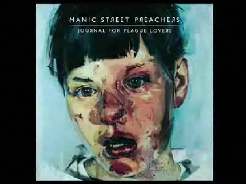 Journal For Plague Lovers&#039; artwork is by Jenny Saville, whose work also graced the cover of The Holy Bible