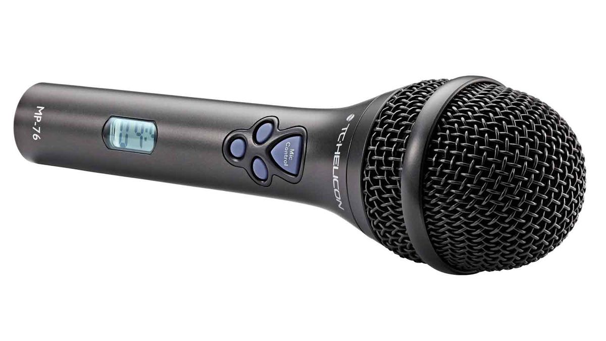 NAMM 2015: TC-Helicon MP-76 Controller Microphone Released