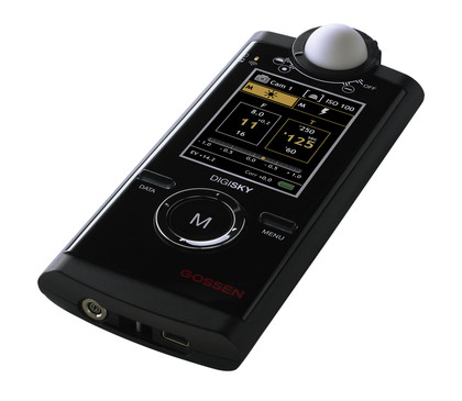 Gossen digisky meter