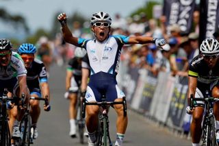 NSWIS rider, 17-year-old Caleb Ewan takes the win at Eastern Park
