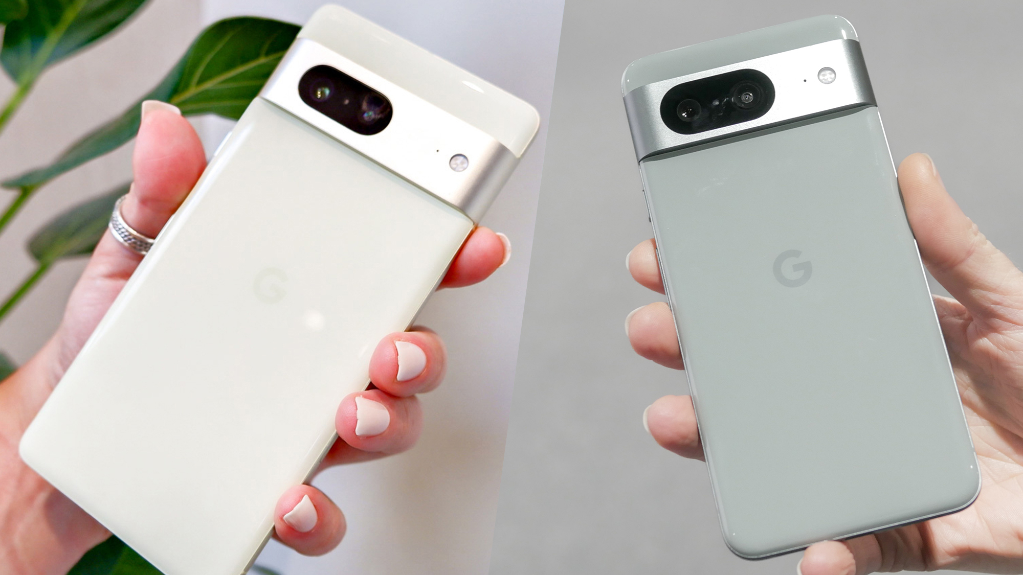 Comparing Google Pixel 8 and Pixel 7: how different is the new
