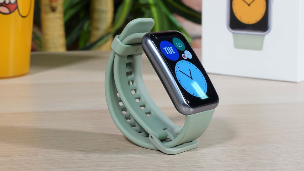google fit huawei watch