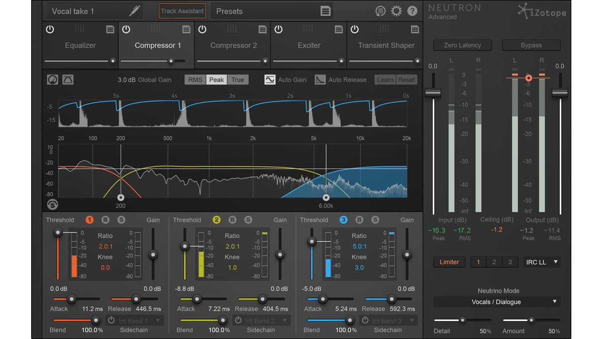 iZotope&#039;s Neutron is smarter than the average mixing plugin.