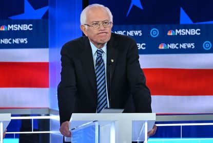 Bernie Sanders at presidential debate