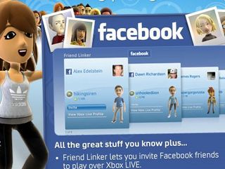 Facebook - now on Xbox 360