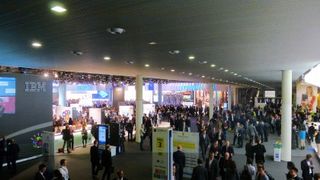 MWC - bustling and interesting
