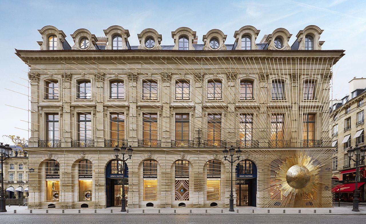 Place Vendome Store Day Front 3 Clouis Vuitton Stephane Muratet