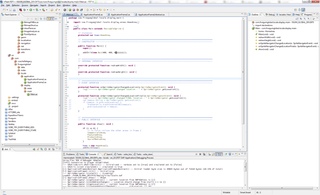 A real IDE can look daunting at first, but it's ready to be your best friend