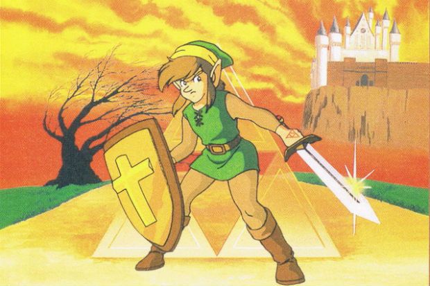 Colorful Legend Of Zelda Fan Art Reimagines Young Link