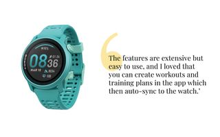 Best elegant fitness trackers: Coros Pace 3