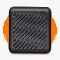 Le Creuset Essentials Cast Iron Skinny Square Grill (24cm): was £95, now £57 (40%) at John Lewis
