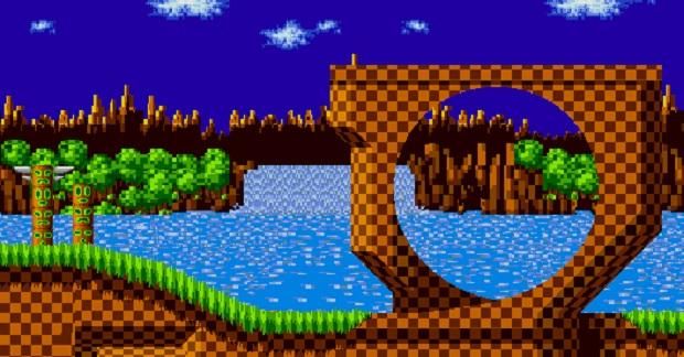 Sonic The Hedgehog 1 - Green Hill Zone (POC)