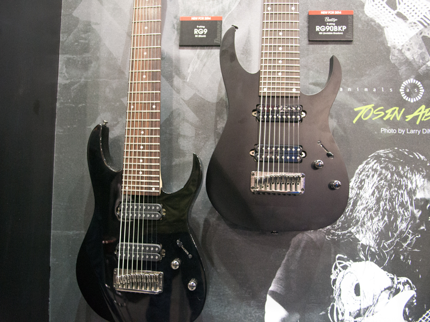 RG9 9-string / RG90BKP 9-string