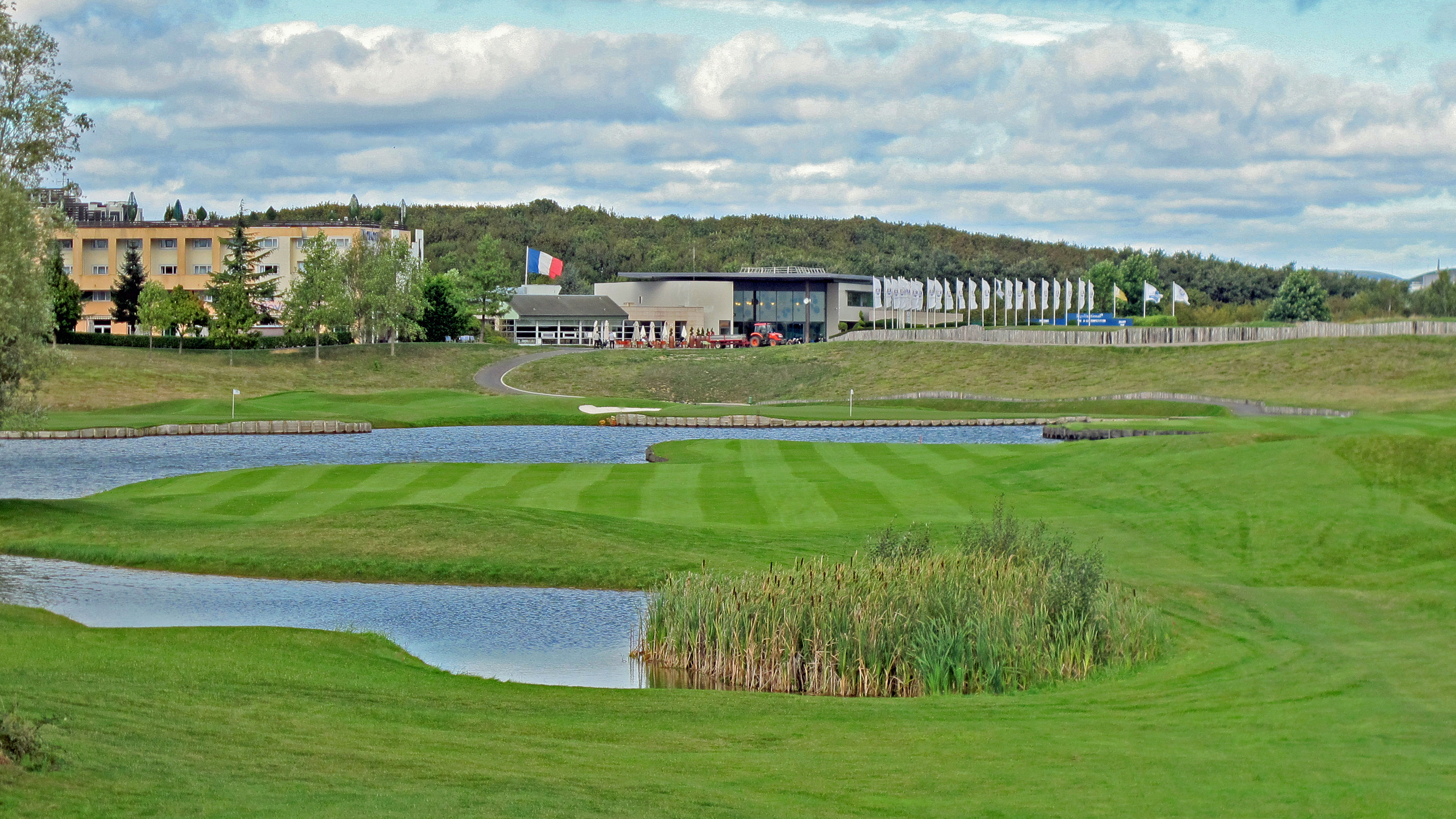 Golf National - Hole 18