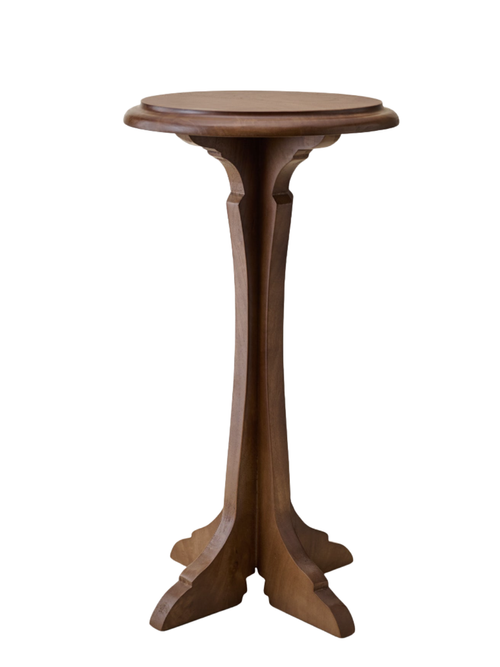 Elena Wood Accent Table