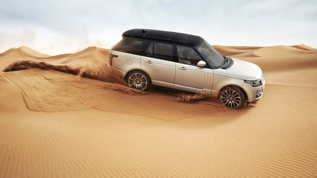 Land rover t3