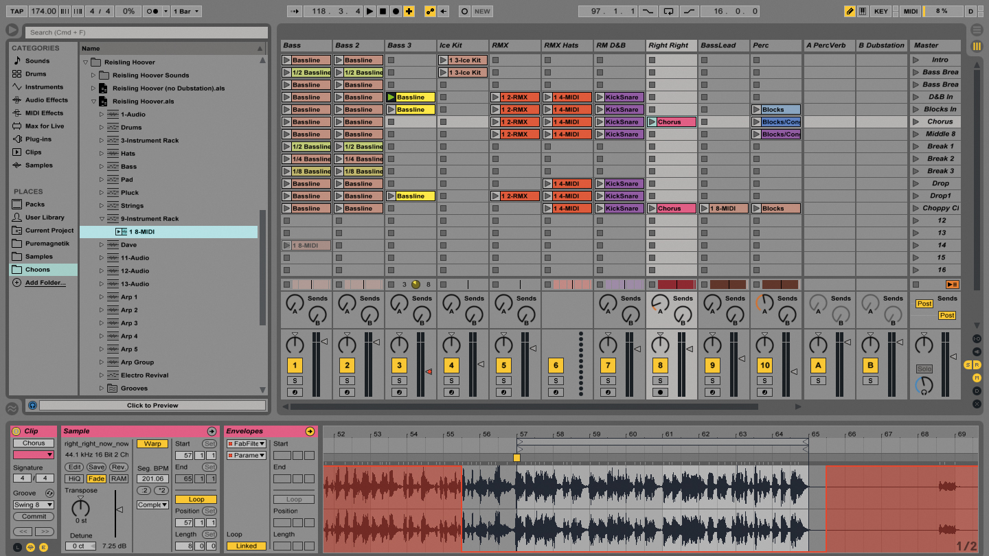 Link Massive To Ableton Live 9 Mac