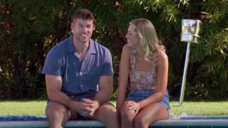 Clayton and Cassidy on The Bachelor