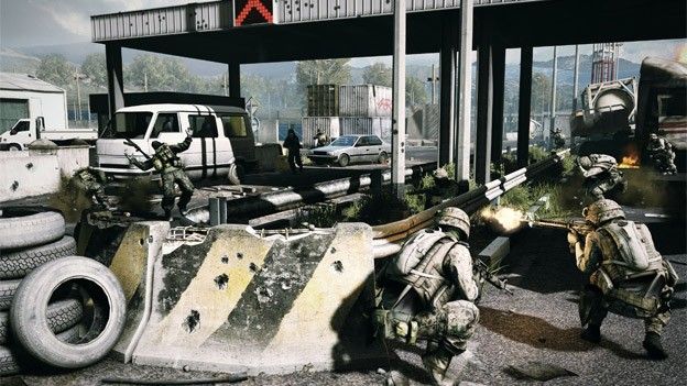 Battlefield 3 Blockade