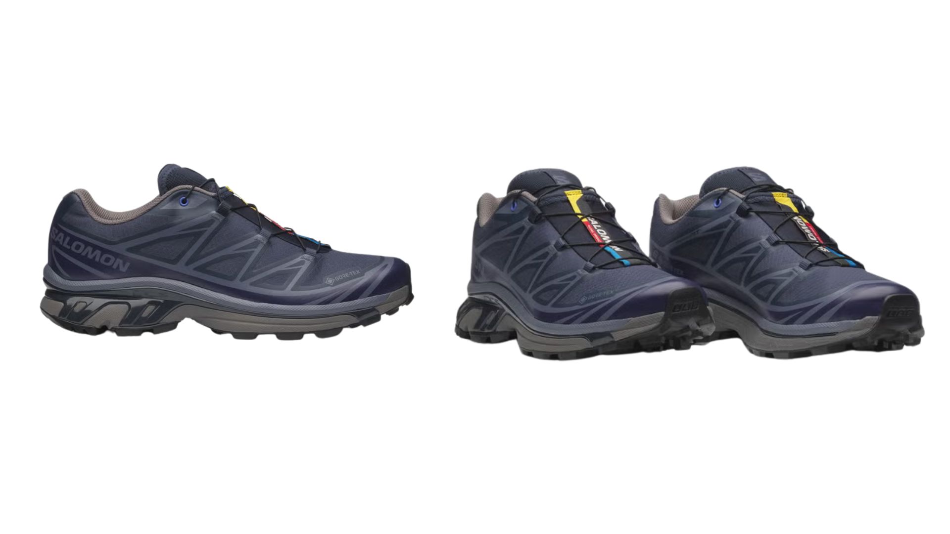 Salomon XT6 in purple