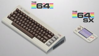 Commodore 64 and Handheld