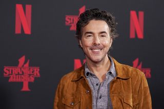 Shawn Levy attends Netflix's "Stranger Things" SAG event at Netflix Tudum Theater on November 13, 2022 in Los Angeles, California.