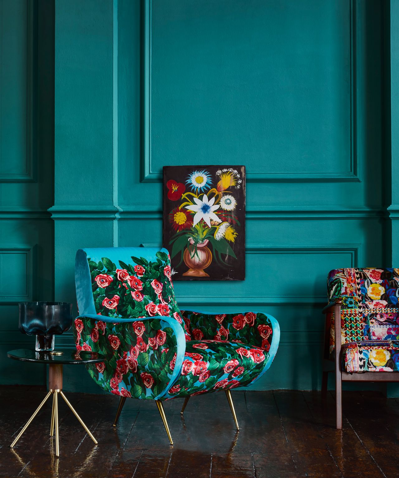 Abigail Ahern shares her golden rule for making maximalism work Livingetc