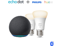 Amazon Echo Dot (4. Gen.) Philips Hue Bundle