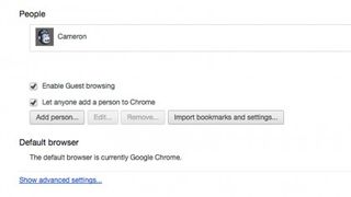 How to clear chrome cache