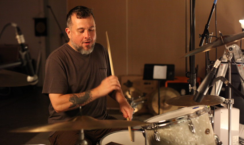 Thanks to his early days jamming to gogo music, Clutch&#039;s drummer is a master of groove