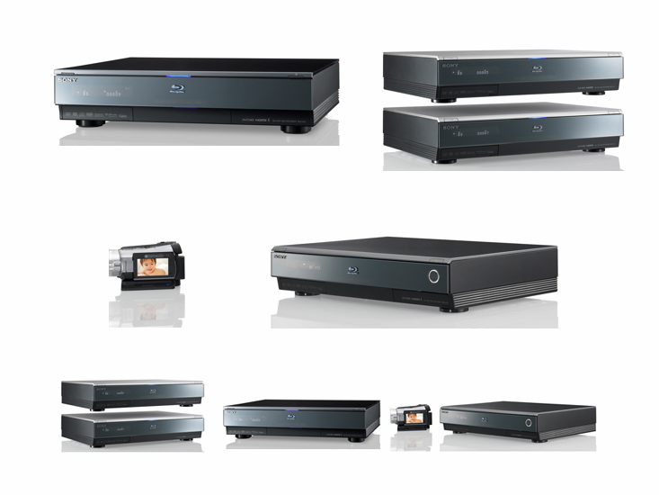 Sony Blu-ray HDD recorders on their way | TechRadar