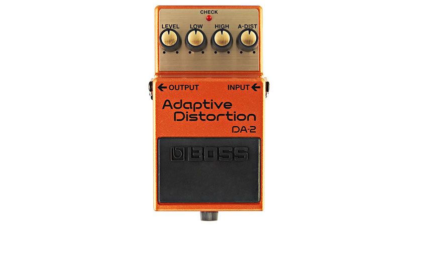 The DA-2 uses multiple distortion processors instead of processing the entire guitar signal with one effect