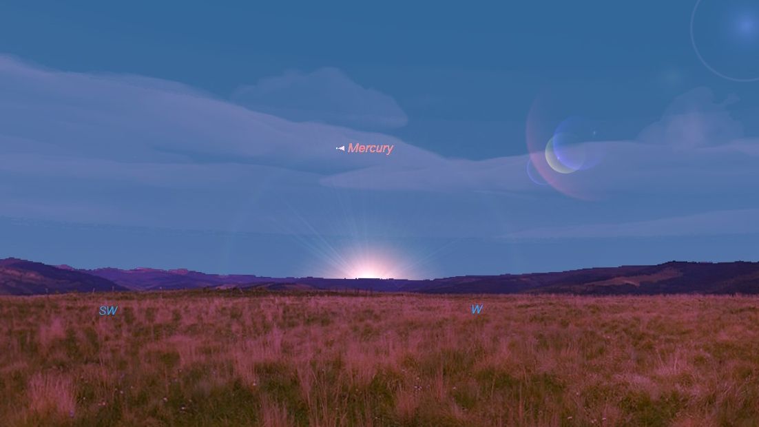 Planet Mercury at its best